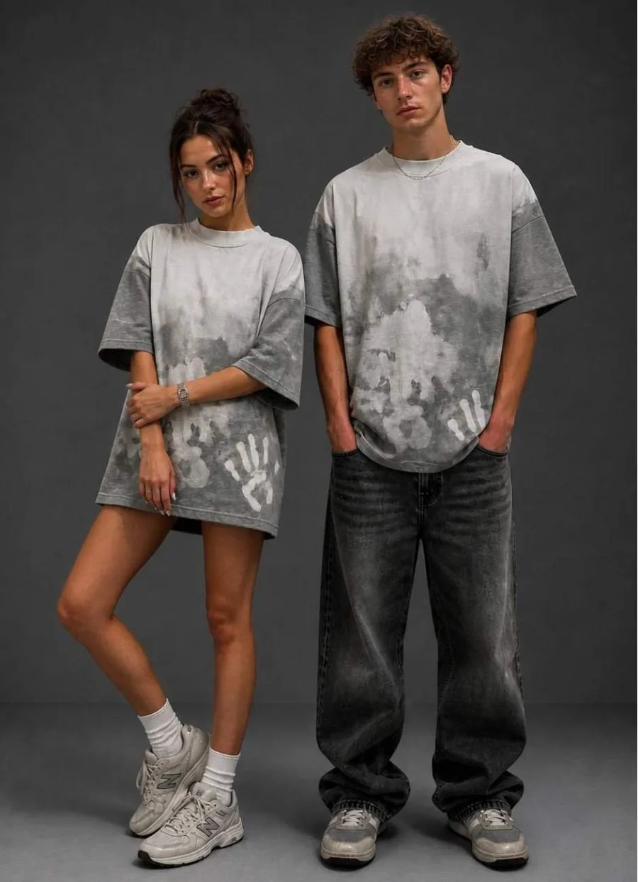 Футболка унисекс термохромная хлопковая