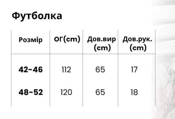 Футболка вільного крою з принтом