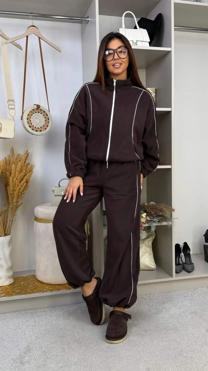 Костюм из двустороннего флиса