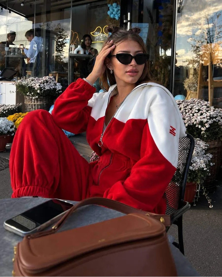Космбинезон флисовый двусторонний