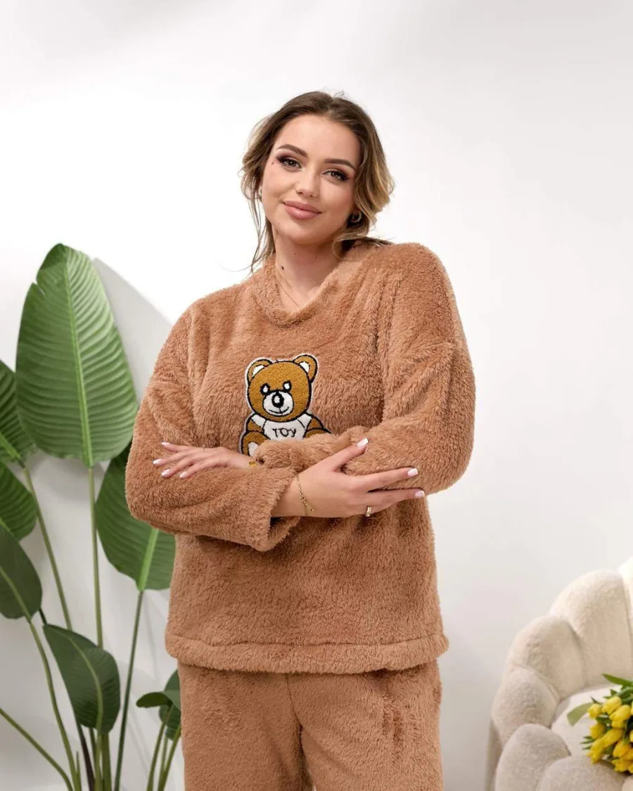 Костюм махровий з аплікацією