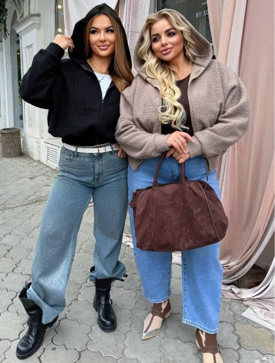 Куртка из экомеха без подкладки