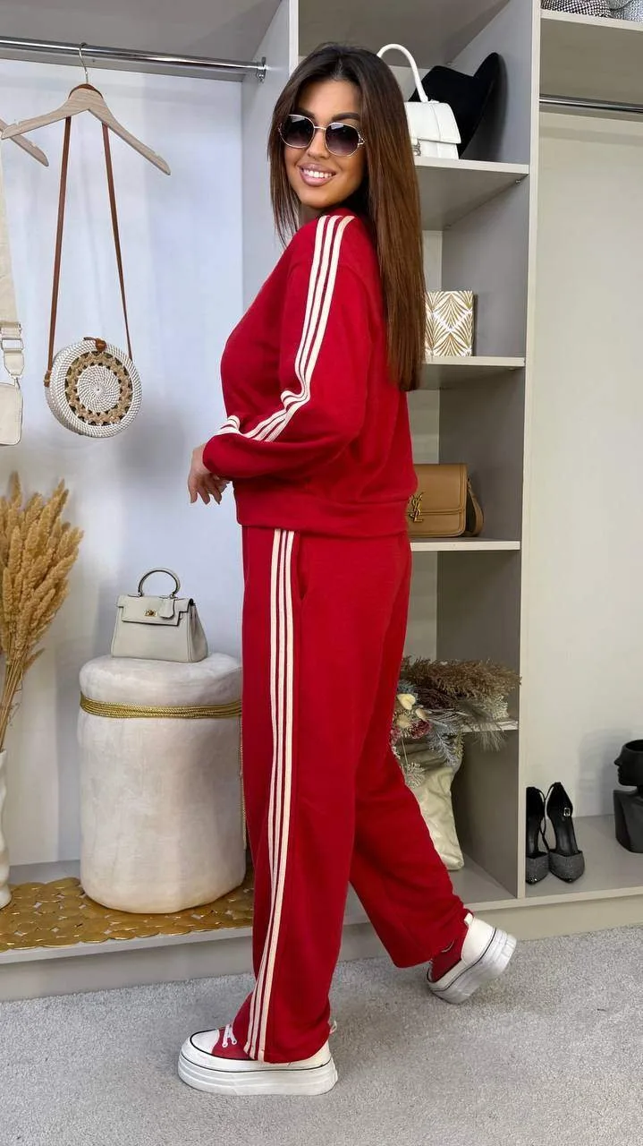 Жіночий костюм світшот та брюки