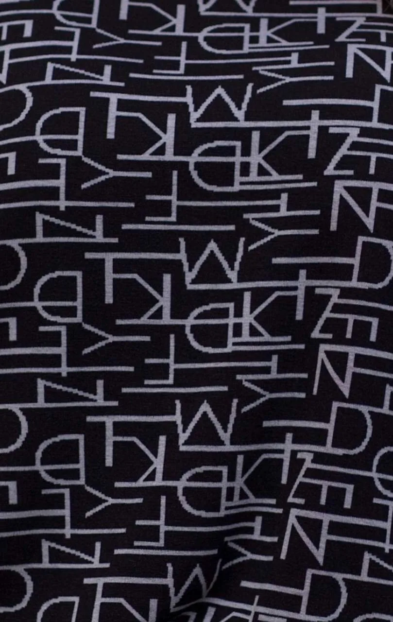 Свитер из хлопкового трикотажа на меху