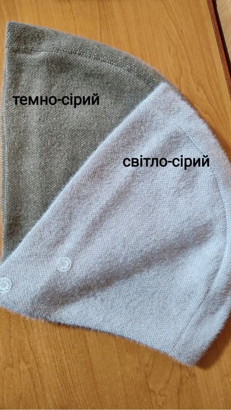 Капор жіночий з ангори